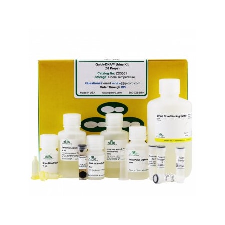 Zymo Research Quick-DNA Urine Kit, 50 Preps ZD3061